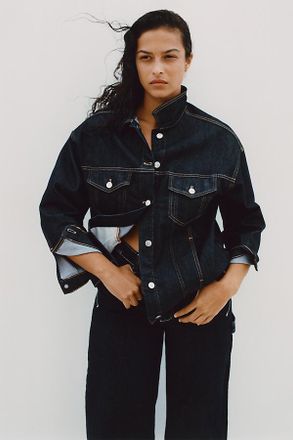 Pilcro The Weston Denim Boyfriend Jacket by Pilcro