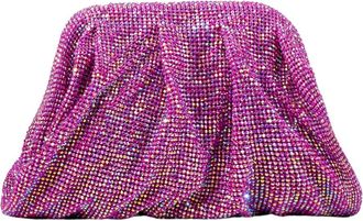 Benedetta Bruzziches Venus La Petite Bag - On Her Majestys Secret Service - Dames - Clutches - Roze - ONE Size - Satijn - Tassen