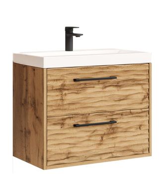 Badplaats Conjunto De Muebles De Ba&ntilde;o Etna 01 60 Cm - Roble - Mueble De Ba