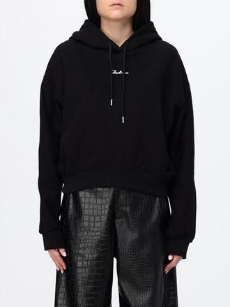 Disclaimer Sweatshirt Woman color Black