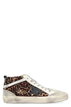 Golden Goose Mid Star Mid-Top Sneakers