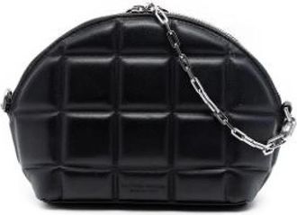 Bottega Veneta Pre-owned Half Moon Shoulder Bag - Dames - Vintage Schoudertas - Zwart - ONE Size - Leer - Vintage
