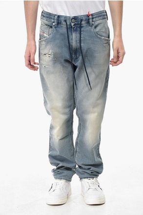 Diesel Denim Stretch Jogg Jeans 2032 D-KROOLEY-B Vintage Effect 17c size 32