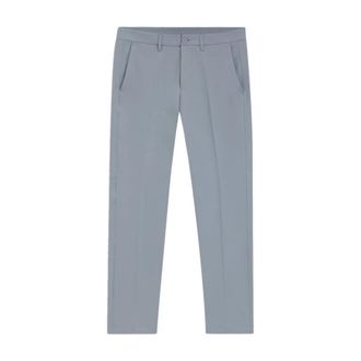 HUGO BOSS Hugo, Slim-fit Trousers, male, Gray, Size: 2XL Commuter Slim Trousers