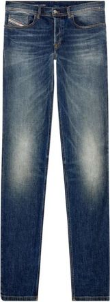 Diesel Denim Jeans - Heren - Slim Fit Jeans - Blauw - W34 - Denim - Jeans
