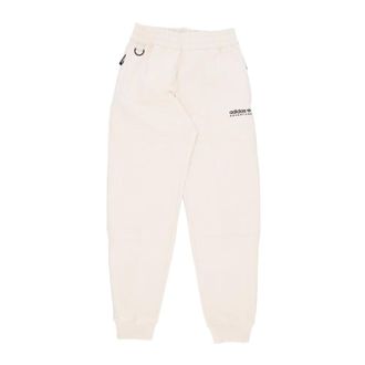 adidas Broeken, Heren, Beige, L, Katoen, Adventure Sweatpant Wonder White