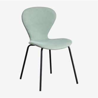 Sklum Sklum - Silla de comedor apilable tapizada Uit