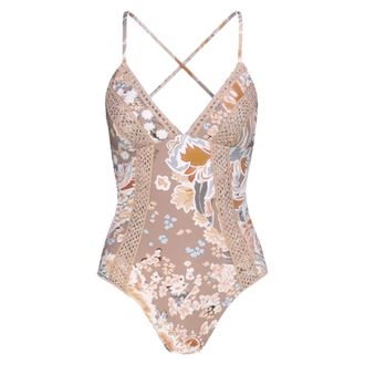 Miss Bikini One-piece, female, Multicolor, Size: L One-piece