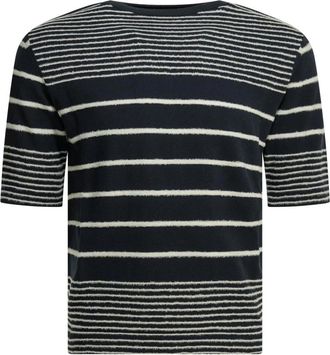 Rakk&igrave; Drummer Boat Sweater - Heren - Ronde hals truien - Blauw - XL - Katoen - Truien & Vesten