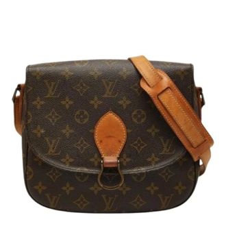 Louis Vuitton Pre-owned Cross Body Bags, female, Brown, Size: ONE SIZE Pre-owned Vintage Monogram Shoulder Bag