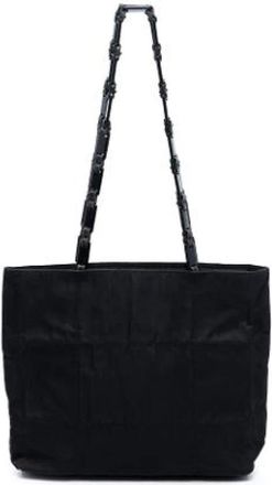 Prada Pre-owned Tote Bags, female, Black, Size: ONE SIZE Pre-owned Tote Bag