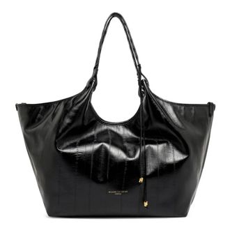 Gianni Chiarini Dames, Tassen, Zwart, Maat: ONE Size Leer
