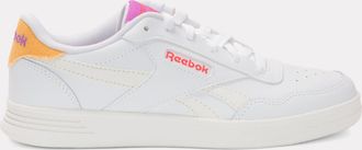 Reebok Womens Reebok Court Advance In /Chalk/Purplerave M