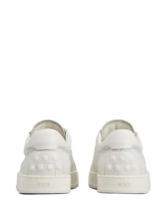 Tod's Leather Sneakers - White