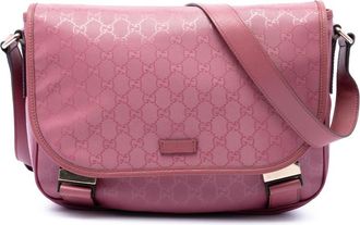 Gucci Pre-owned Gucci GG Imprime Crossbody Unisex 0JJWZ27C8GOWSGCT