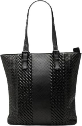 Bottega Veneta Borsa Tote Pre-owned Intrecciata - - Pre-owned - Donna - Nero - ONE SIZE