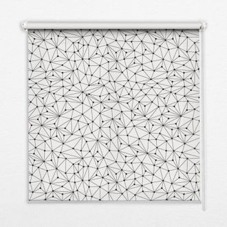 Tulup Tenda A Rullo Interna Per Finestra - Tenda Filtrante Luce - Tenda Privacy - Tenda Decorativa Rettangolare - Rullo Per Interni - (150 Cm X 140 Cm) - Pu