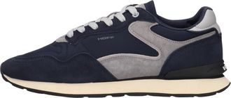 Hoff Heren Sneakers City Retro - Heren - Sneakers - Blauw - 41 EU - Schoenen