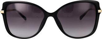 Michael Kors Athens Zonnebril - Dames - Zonnebrillen - Zwart - 57 MM - Accessoires