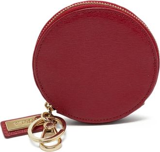 Furla 2010s portemonnee met ronde rits - Rood