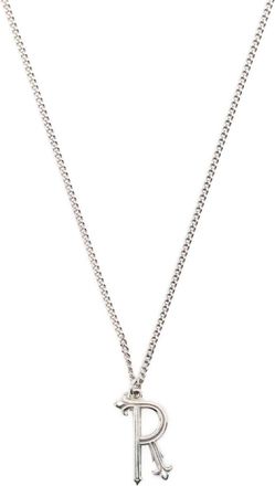 Emanuele Bicocchi statement-pendant polished-finish necklace - unisex - Sterling Silver - One Size