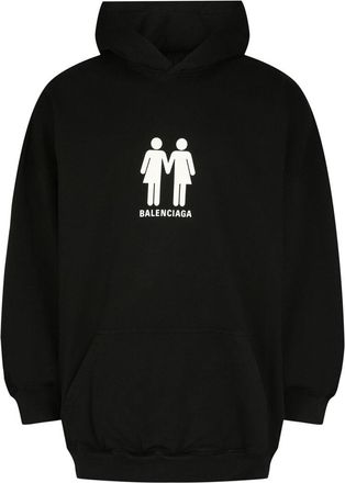 Balenciaga Pride 2022 Series Boxy Hoodie