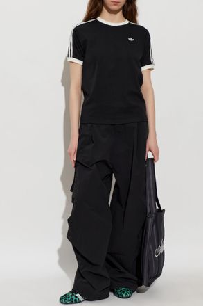 adidas T-shirt With Logo, Womens, Black