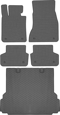 OEM Bmw S5 G31 Estate Desde Mayo De 2017 Hasta 2024. Juego De Alfombrillas De Goma Para Coche Y Alfombrilla Para Maletero