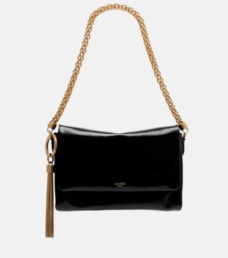 Jimmy Choo London Callie Flap leather shoulder bag