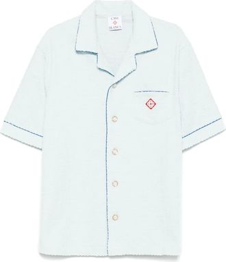 Casablanca Camicia con applicazione - Blu