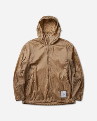 SATISFY Men s Pertex Diamond Fuse Windbreaker Falcon