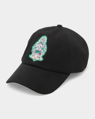 Casablanca Men & apos;s Hotel Emblem Cotton Cap