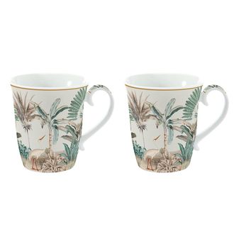 Easy Life Set of 2 Mugs in color box NOSTALGIC HEAVEN