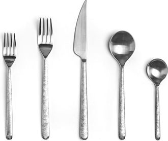 Mepra Linea Leaves 5-Piece Cutlery Set