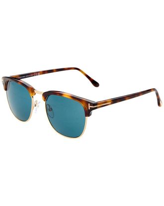 Tom Ford Mens Henry 51mm Sunglasses