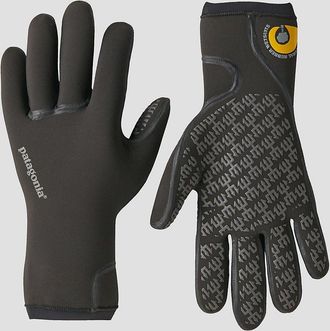 Patagonia R2 Yulex Regulator Handschuhe black