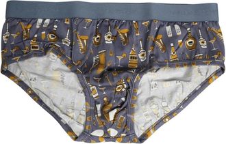 Dolce & Gabbana Brando Brief - Heren - Onderbroek - Veelkleurig - XL - Katoen - Ondergoed