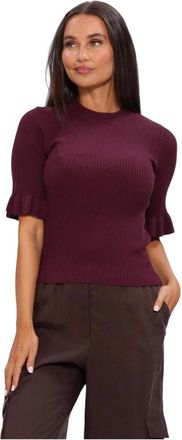 Y.A.S Y.a.s, Dames, Truien, Rood, Maat: XL