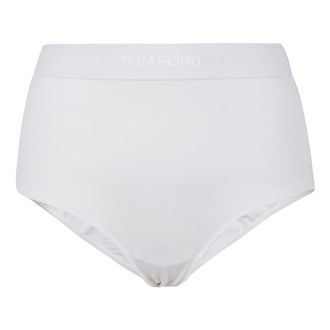 Tom Ford Stijlvolle Damesondergoed Collectie - Dames - Onderbroek - Wit - S - Ondergoed