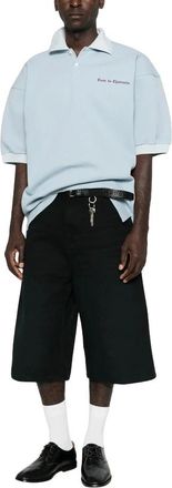 Willy Chavarria Trui - Heren - Polos - Blauw - S - Tops