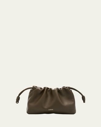 Loewe Flamenco Shoulder Bag in Smooth Leather