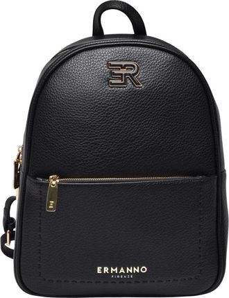 Ermanno Scervino Eba Rugzak - Dames - Rugzakken - Zwart - ONE Size - Tassen
