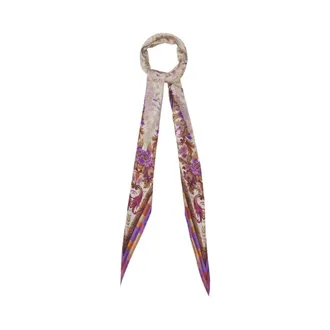 Pierre-Louis Mascia Aloeuw Scarf - male - Pierre-Louis Mascia - Silk Scarves - Purple - ONE SIZE - Accessories
