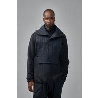 Jan-Jan Van Essche Collar Piece 2 Medium Seersucker