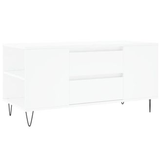 Berkfield Home Coffee Table White 102x44.5x50 cm Engineered Wood