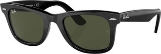 Ray-Ban Original Wayfarer Classics Rb 2140 - unisex - Zonnebrillen - Zwart - 50 MM - Accessoires