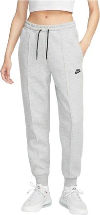 Nike Dames/Dames Sportswear Tech Fleece Joggers (Grijs)