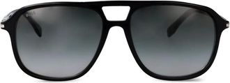 BOSS Occhiali da sole con montatura stile pilota - 807