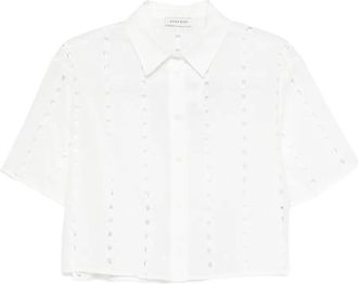 Anine Bing Camicia Lincoln - Bianco