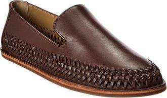 Vince Desmond Leather Loafer